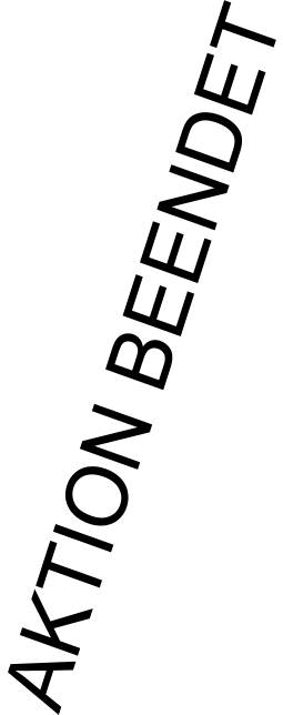 AKTION BEENDET